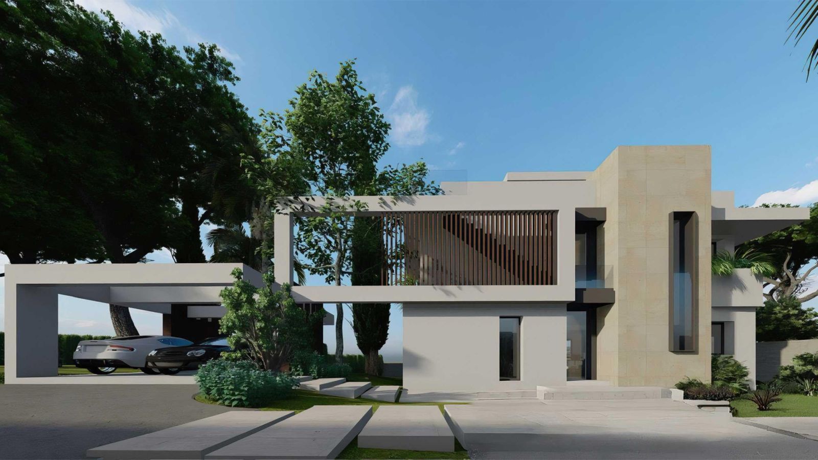 4 Bed Detached Villa in Marbella i Marbella — Frittliggende Villa